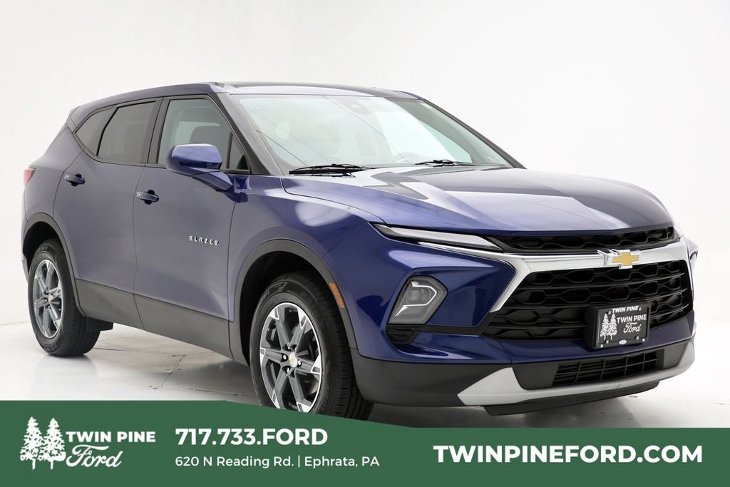 Used 2023 Chevrolet Blazer LT w/ LPO, Cargo Package