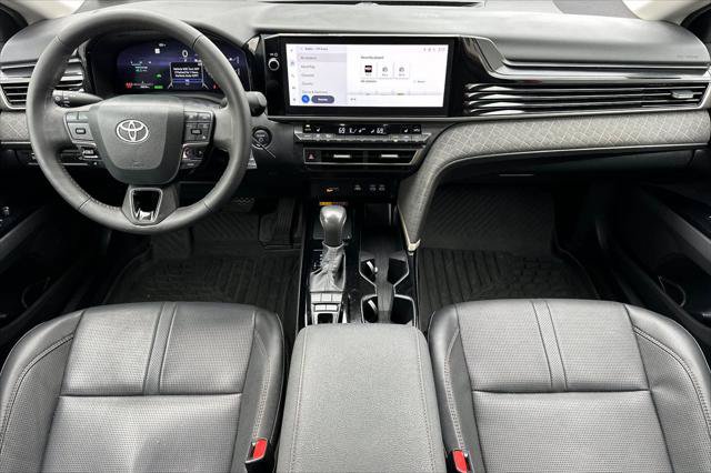 Certified 2025 Toyota Camry XLE AWD/4WD image 3