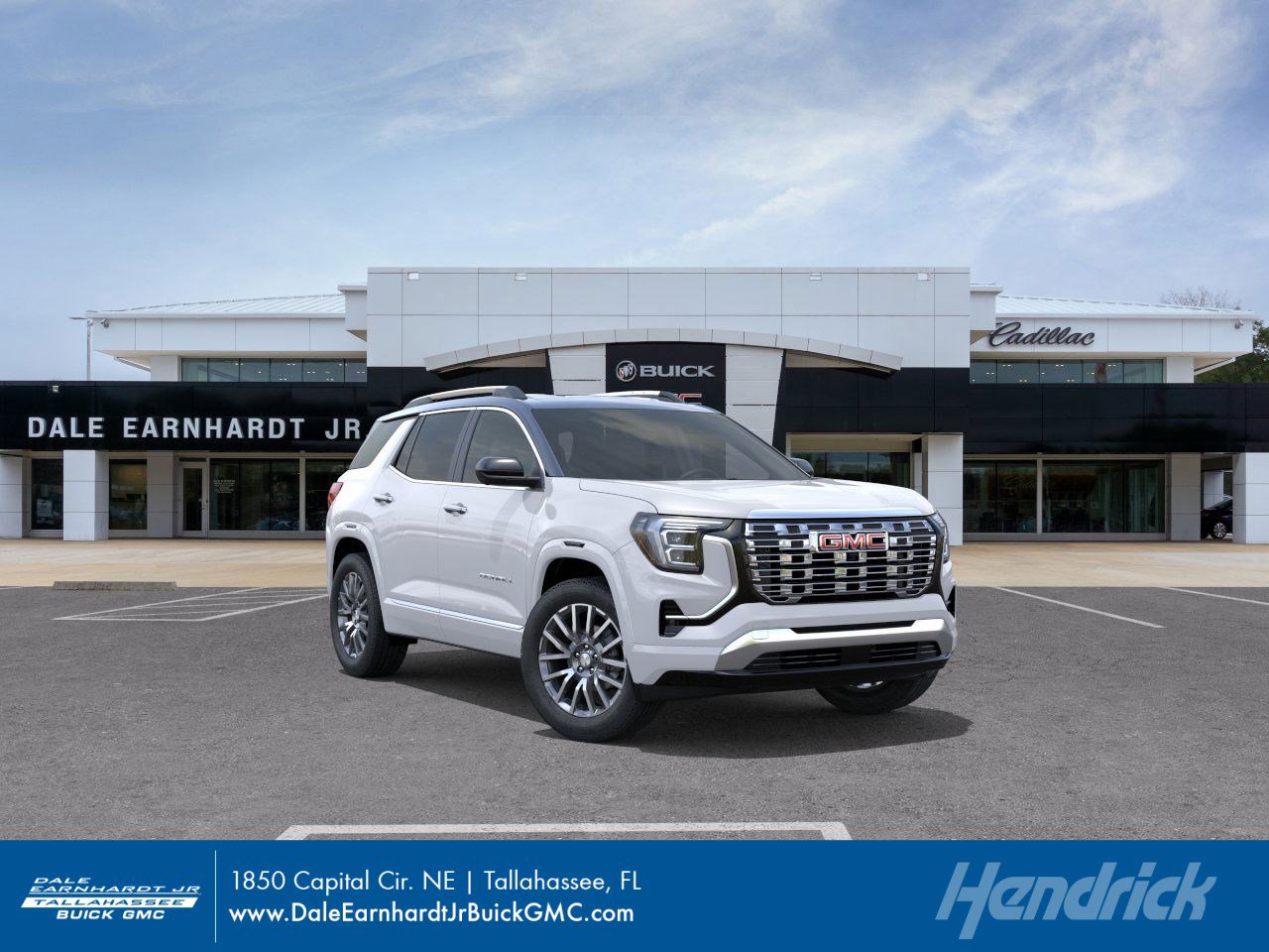 New 2026 GMC Terrain Denali