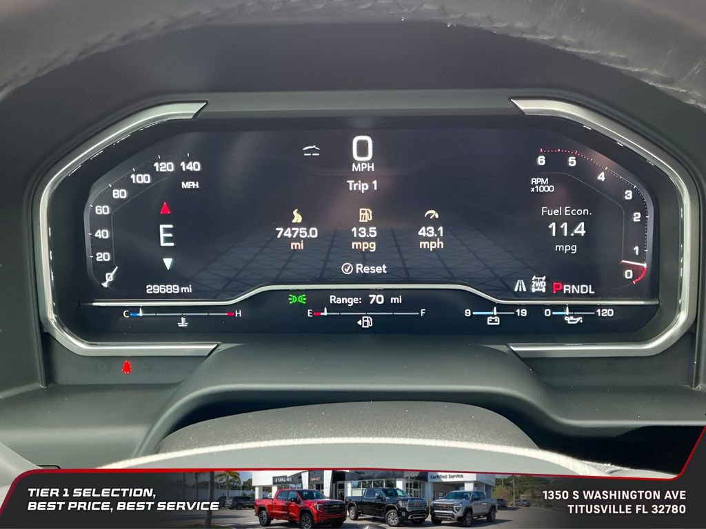 Used 2024 GMC Sierra 3500 Denali Ultimate AWD/4WD image 21