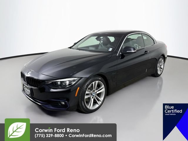 Used 2019 BMW 430i Convertible w/ Convenience Package RWD image 3