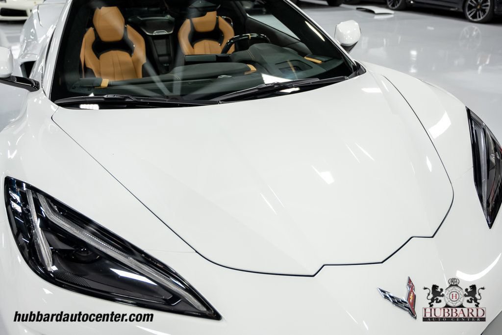 Used 2024 Chevrolet Corvette E-Ray w/ Chrome Exterior Badge Package AWD/4WD image 31