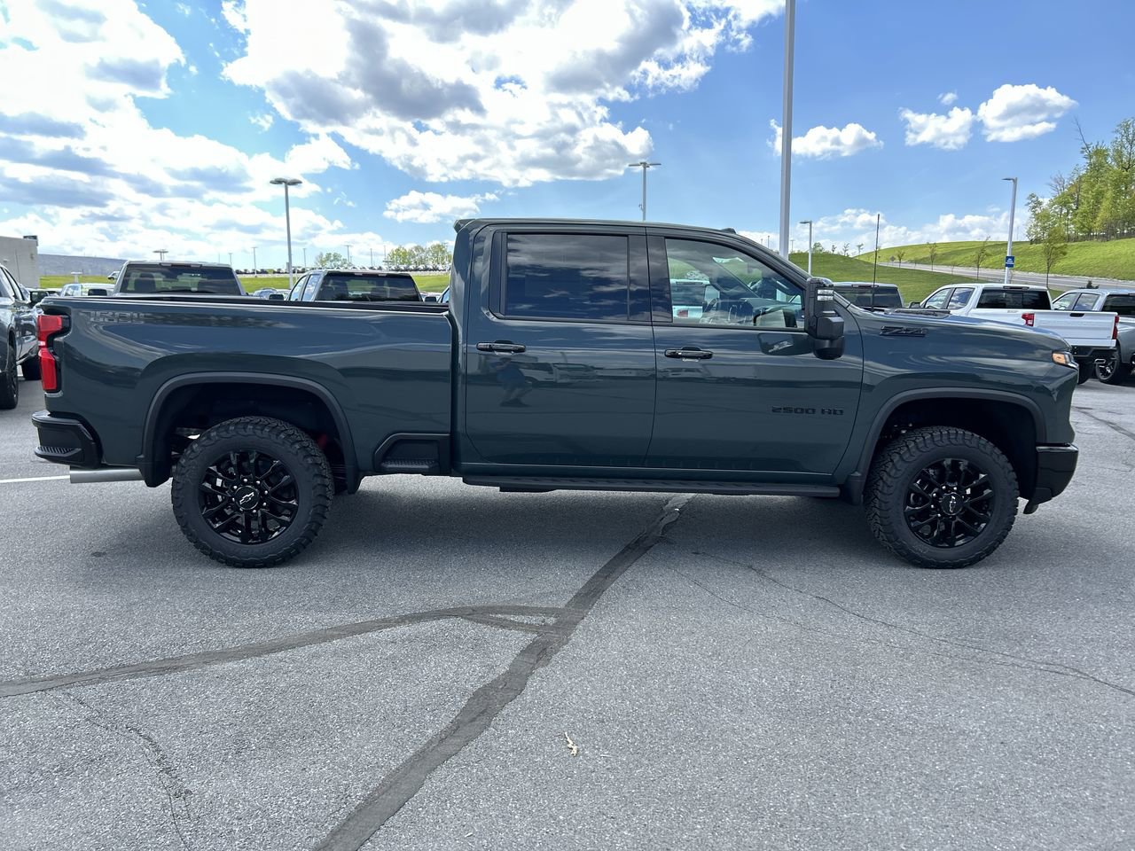 New 2026 Chevrolet Silverado 2500 LTZ w/ Trail Boss Package AWD/4WD image 8