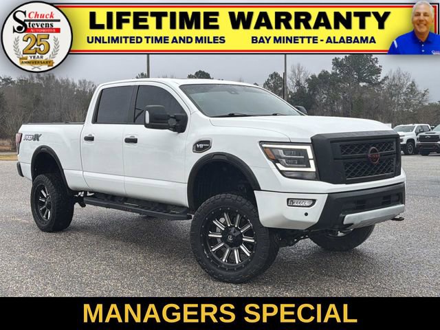 Used 2023 Nissan Titan PRO-4X w/ Pro-4x Convenience Package image 1