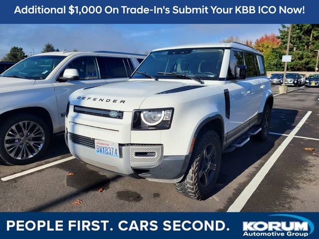 Used 2020 Land Rover Defender 110