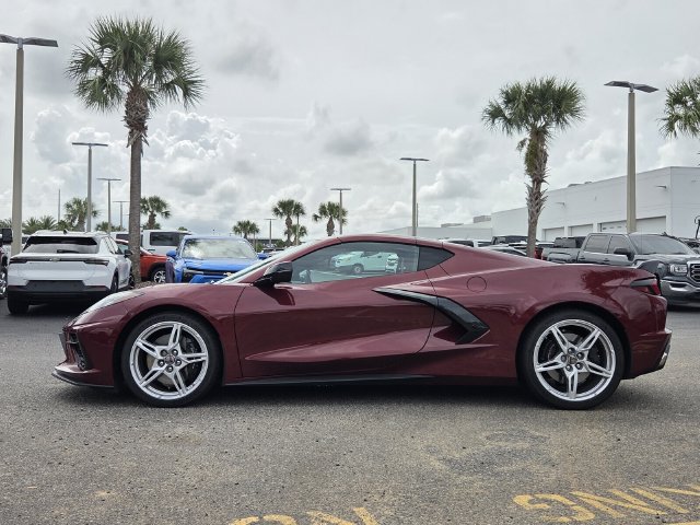 Certified 2020 Chevrolet Corvette Stingray Preferred Cpe w/ 2LT Preferred Equipment Group RWD image 3