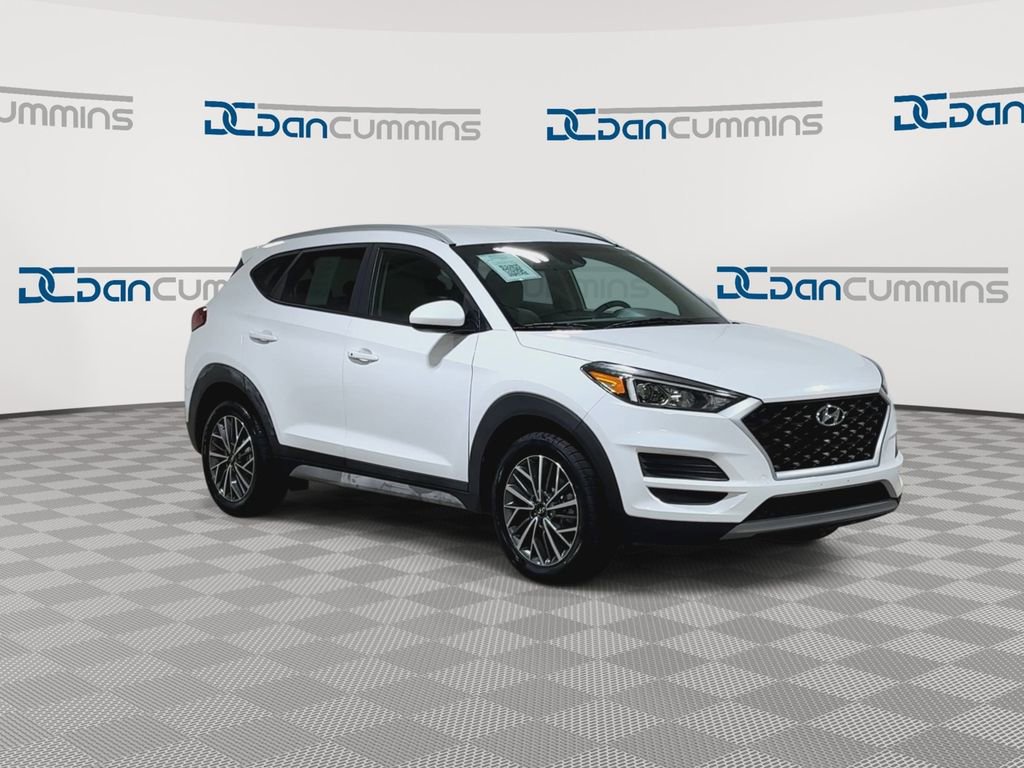 Used 2020 Hyundai Tucson SEL w/ Cargo Package FWD image 3