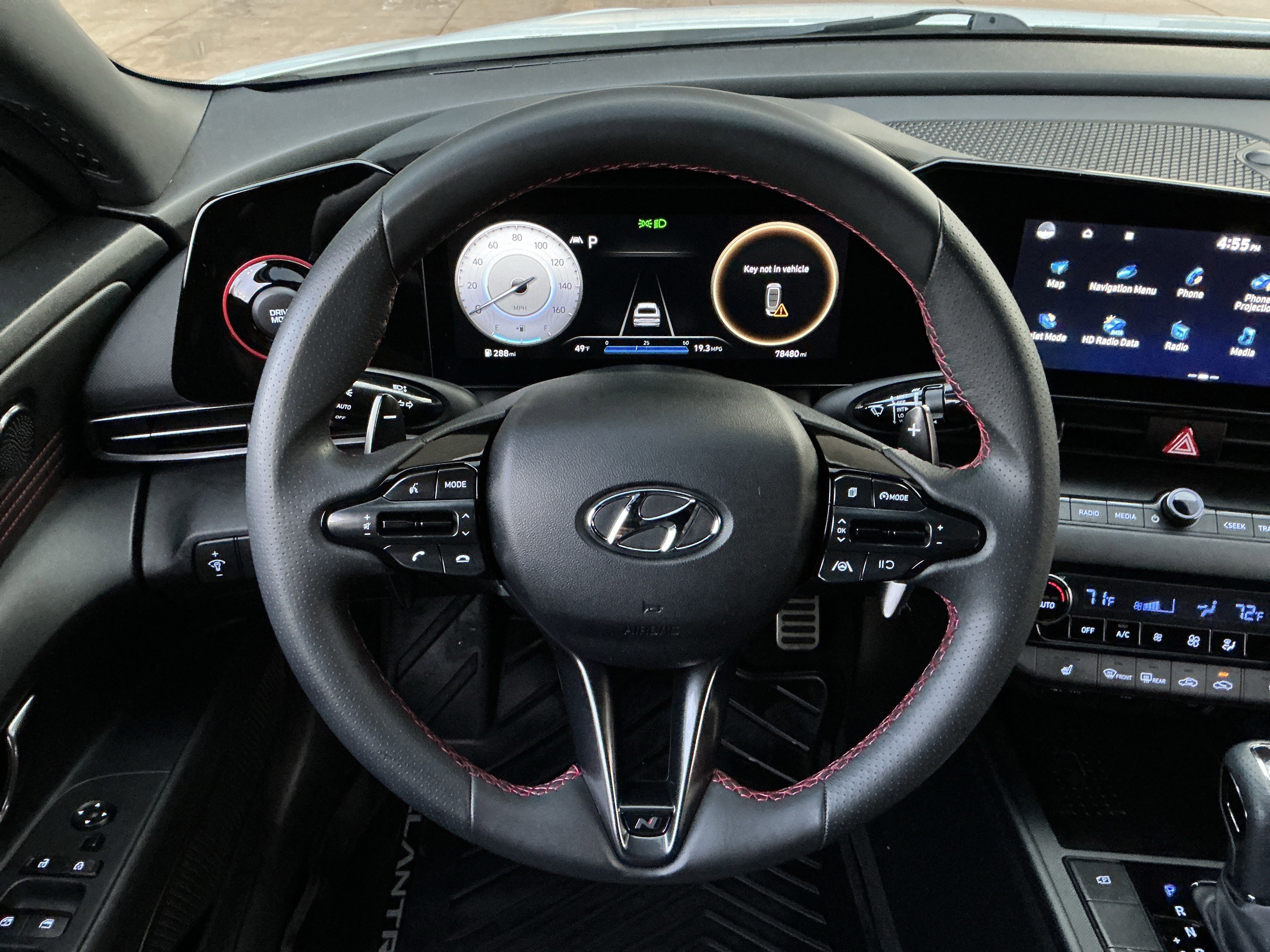 Used 2023 Hyundai Elantra N Line image 5