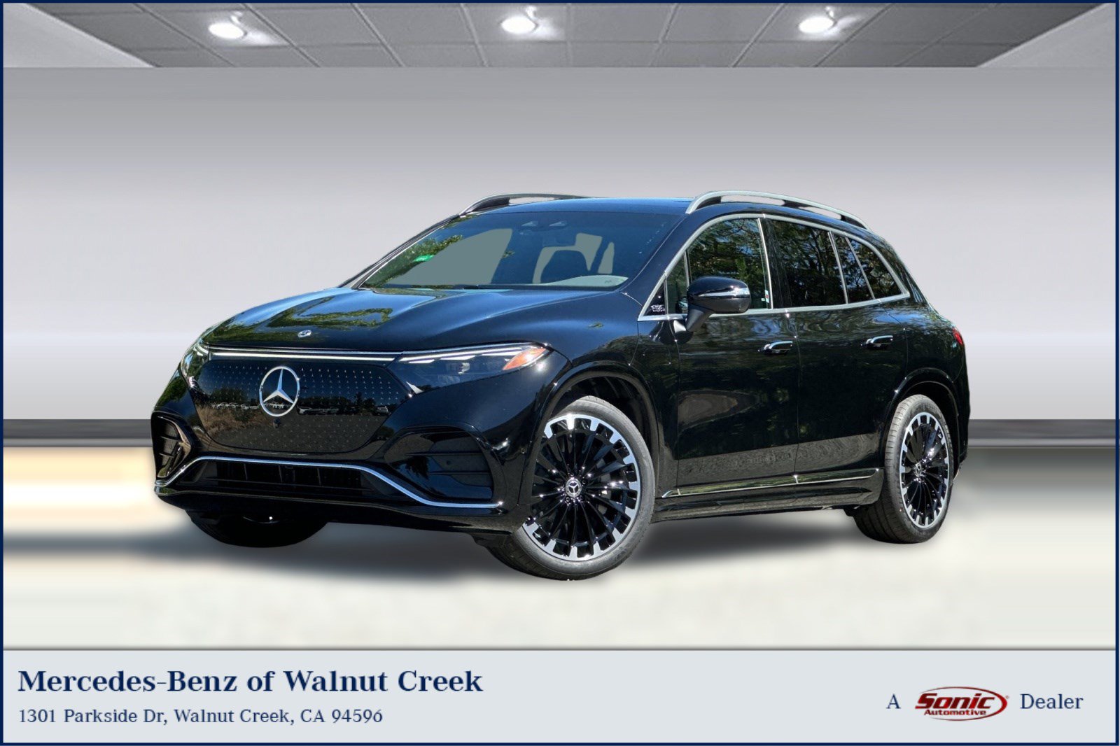 New 2026 Mercedes-Benz EQS 400 4MATIC SUV