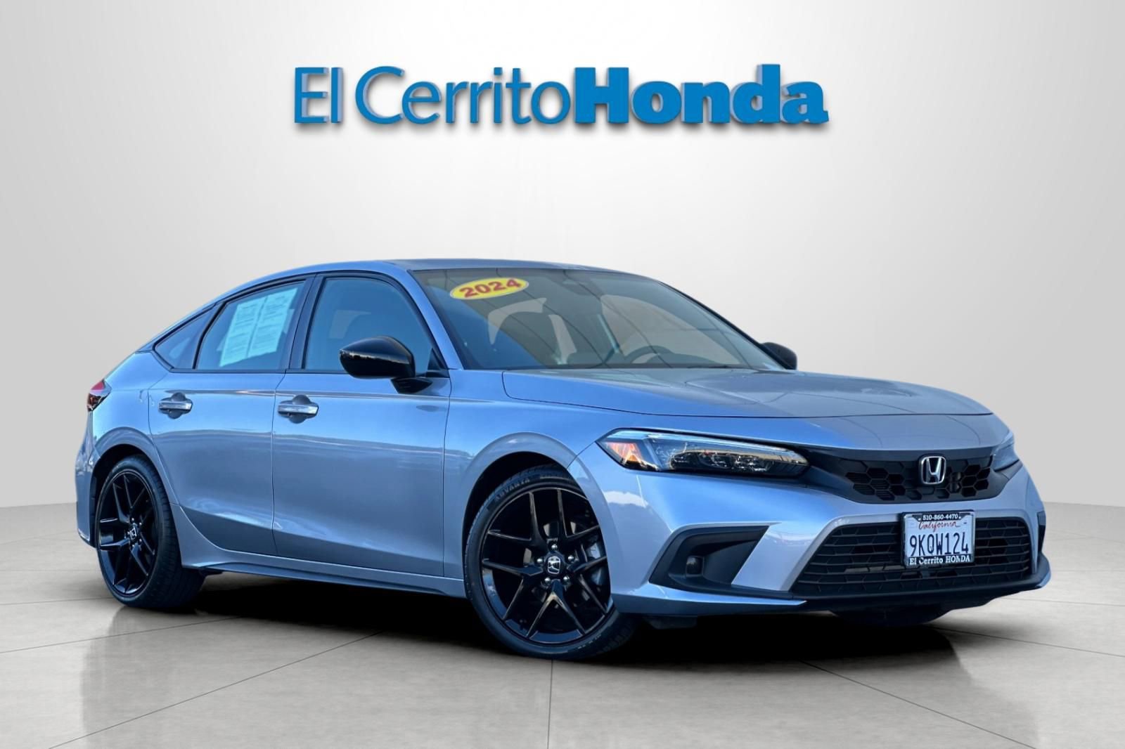 Used 2024 Honda Civic Sport