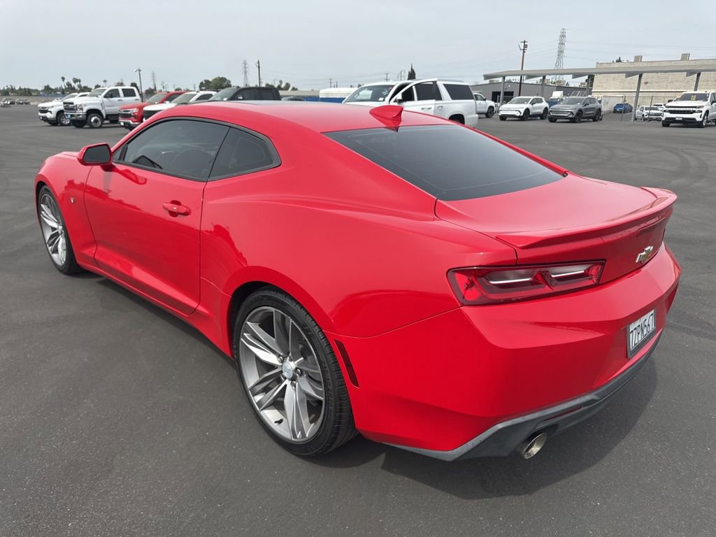 Used 2018 Chevrolet Camaro LT w/ RS Package image 2