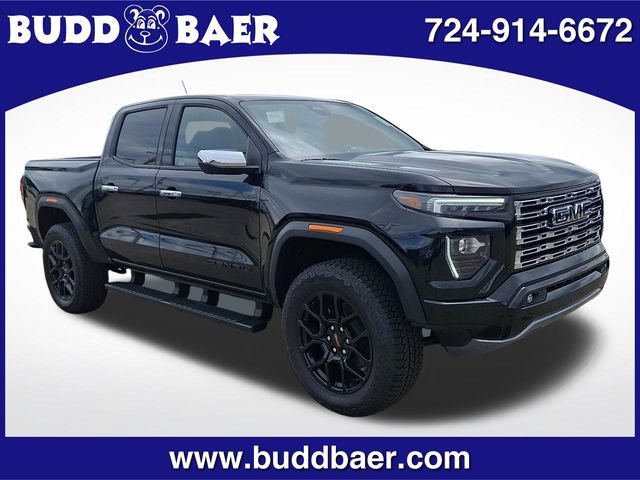 New 2026 GMC Canyon Denali w/ LPO, Denali Black Edition AWD/4WD 360° Tour