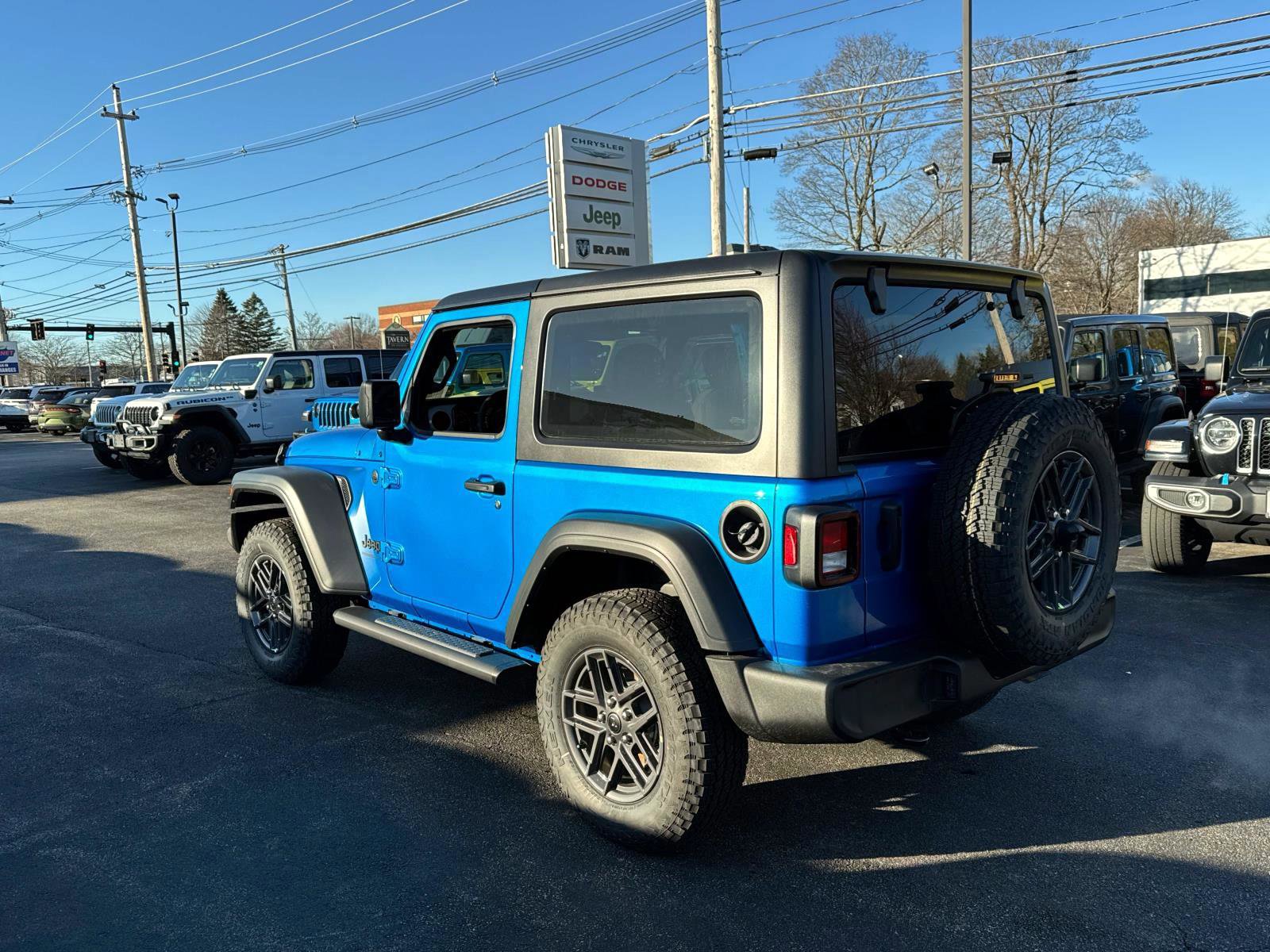 New 2026 Jeep Wrangler Sport image 3