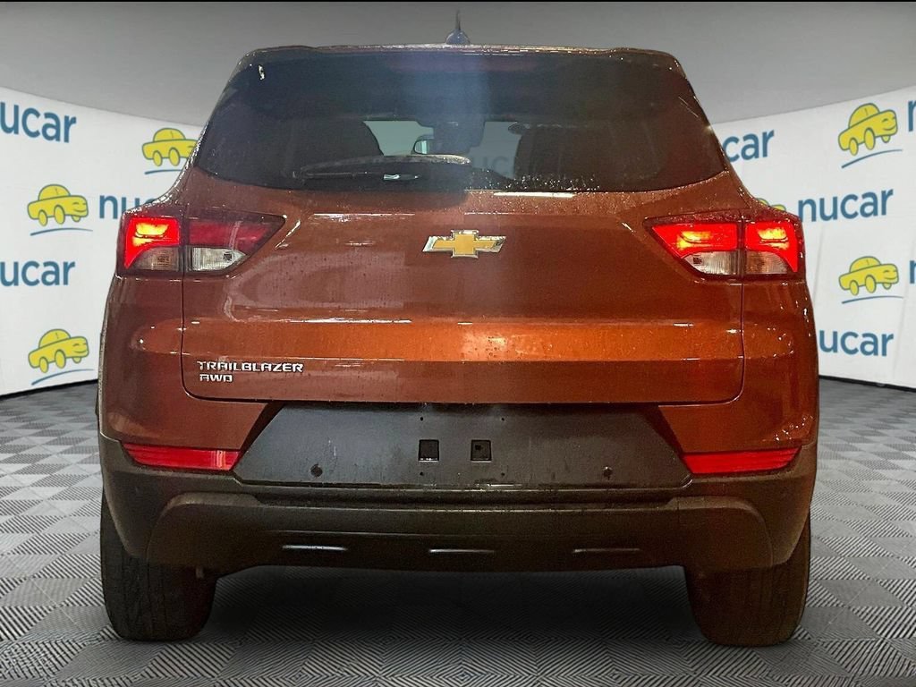 Used 2021 Chevrolet TrailBlazer LS AWD/4WD image 5