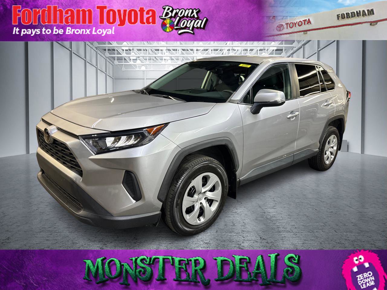 Certified 2022 Toyota RAV4 LE