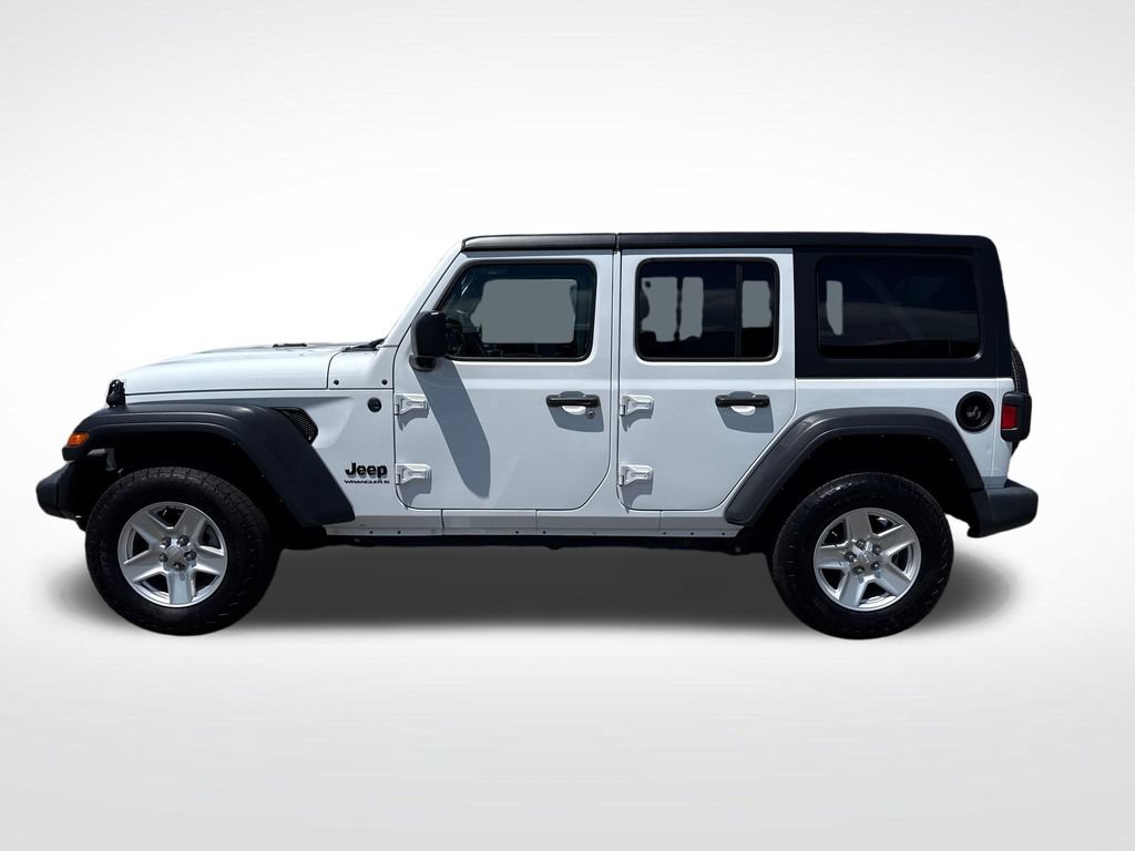 Used 2023 Jeep Wrangler Unlimited Sport AWD/4WD image 2