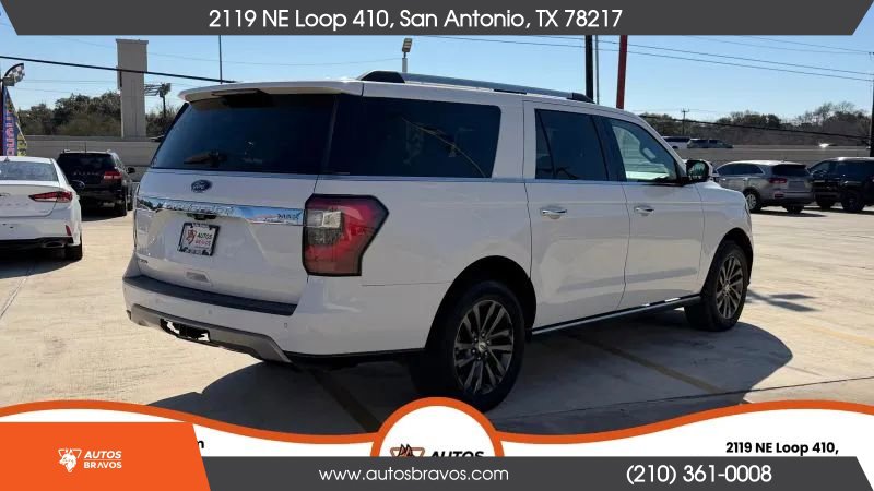 Used 2019 Ford Expedition Max Limited RWD image 5