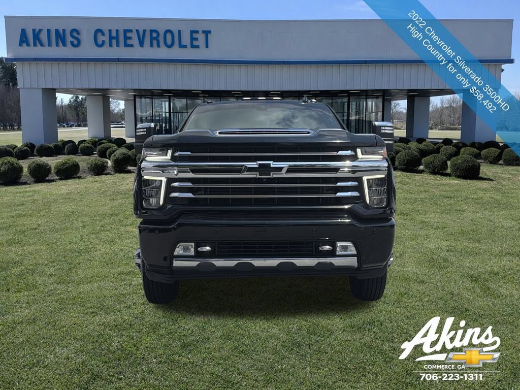Used 2022 Chevrolet Silverado 3500 High Country AWD/4WD image 10