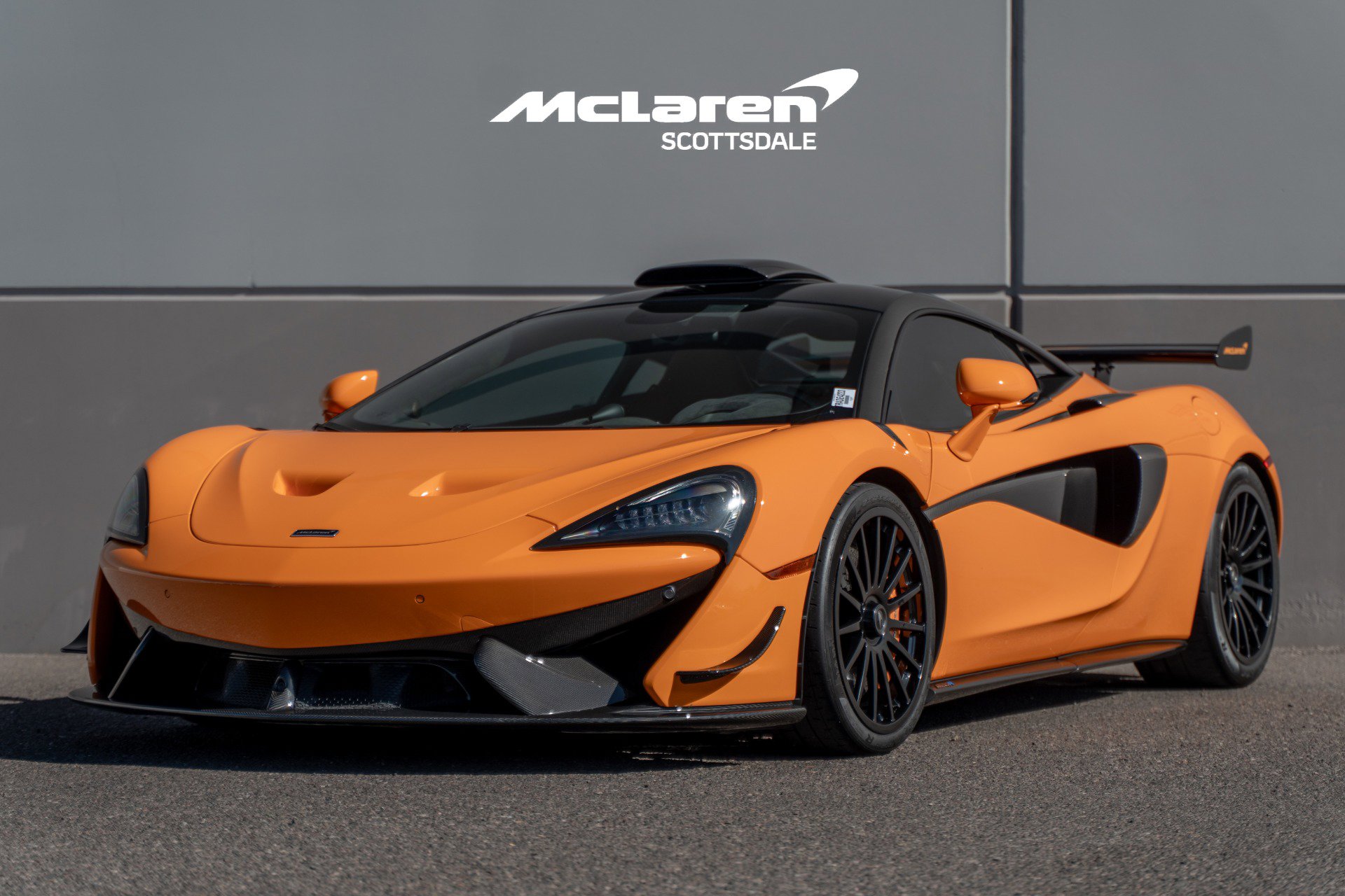 Used 2020 McLaren 620R image 3