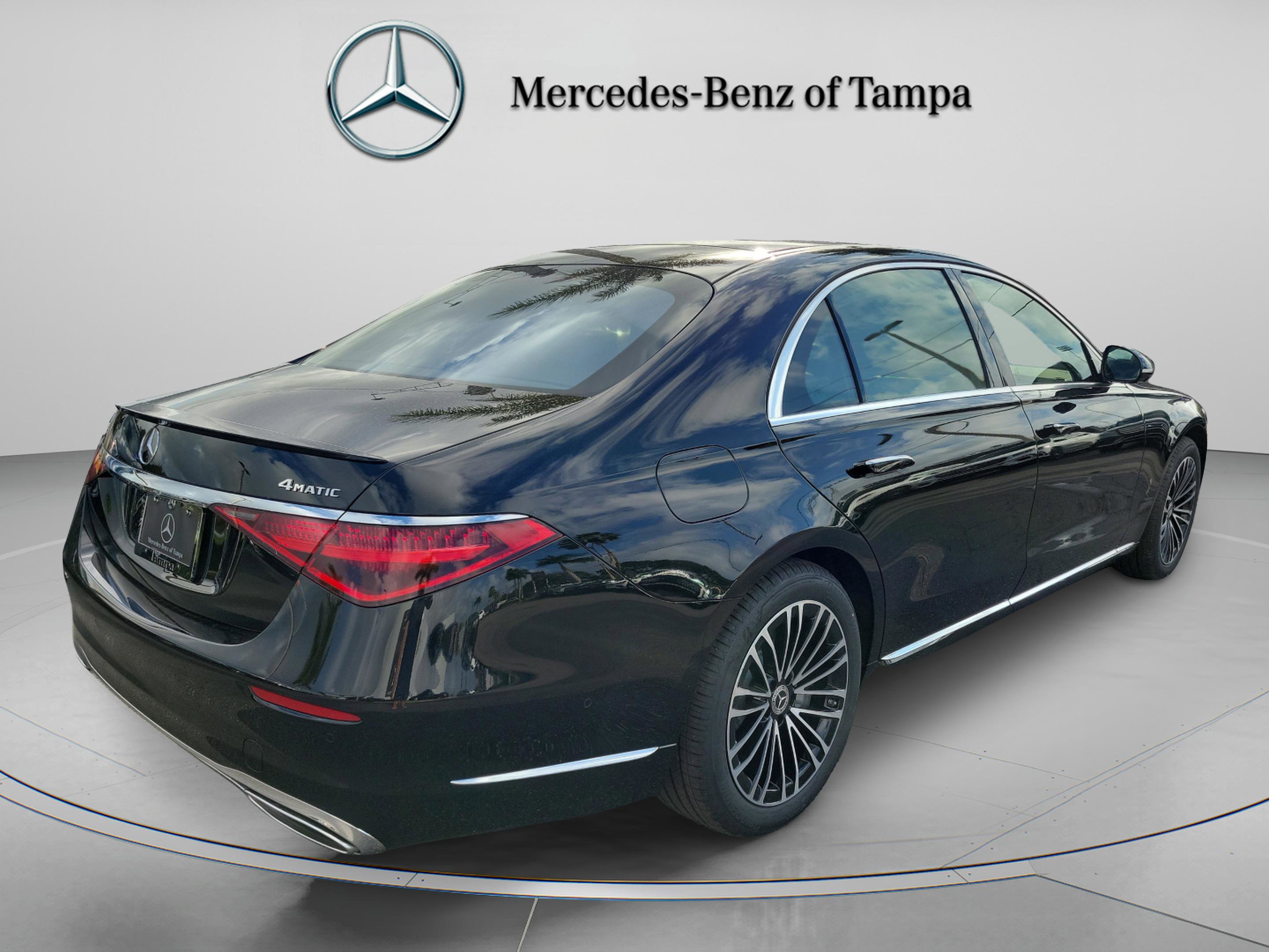 New 2026 Mercedes-Benz S 580 4MATIC Sedan image 4
