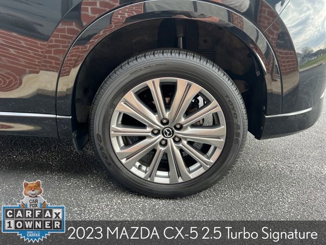 Used 2023 MAZDA CX-5 Signature image 31