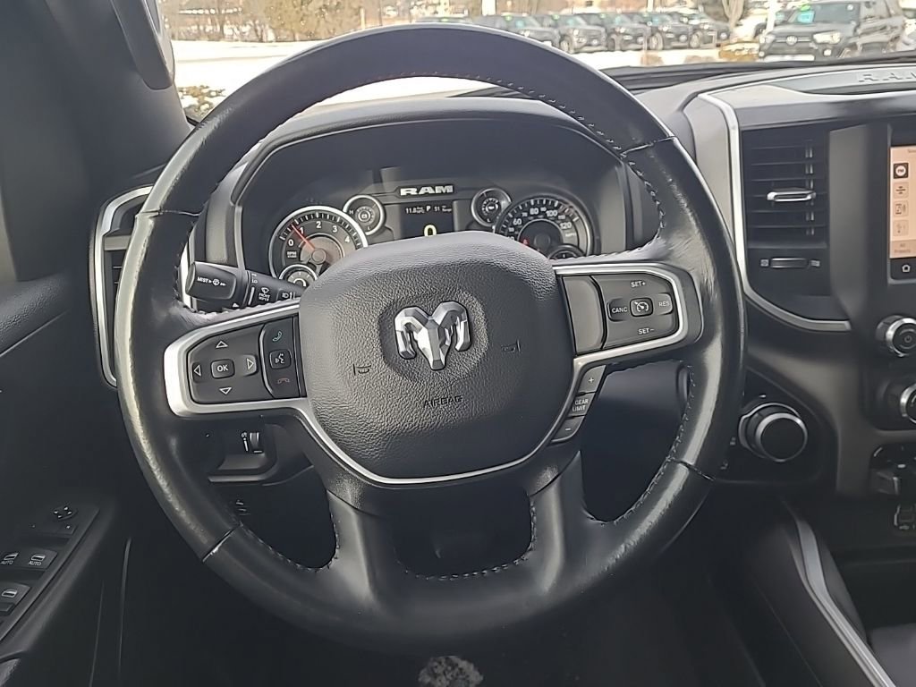 Used 2022 RAM 1500 Big Horn w/ Trailer Tow Group image 13