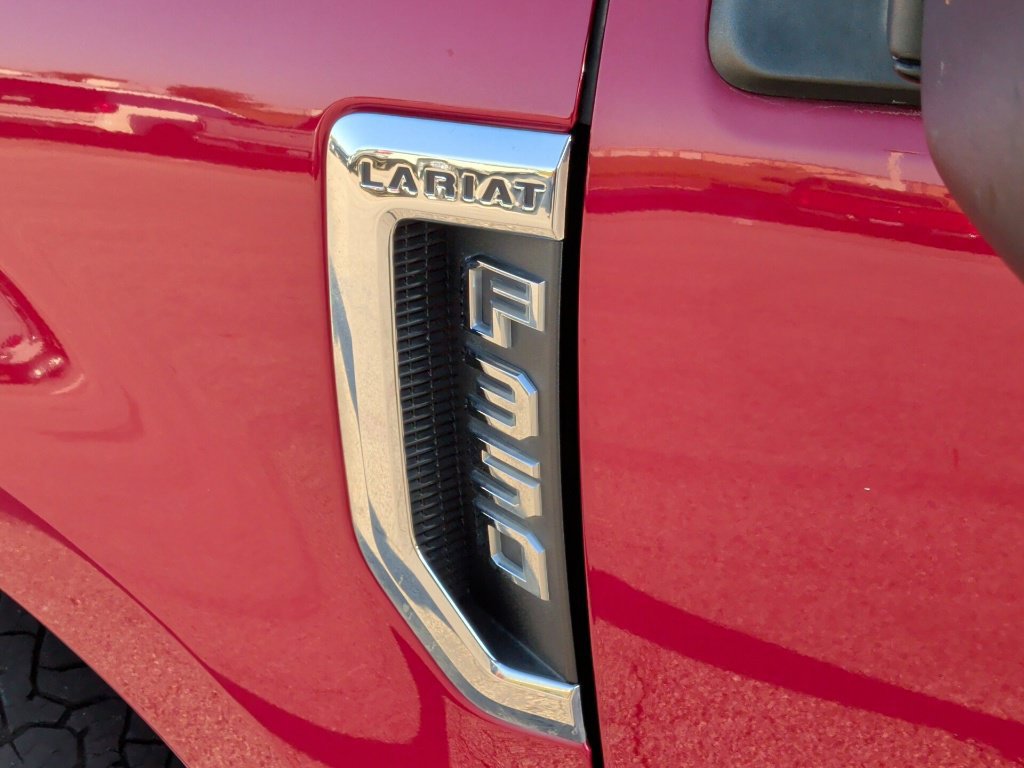 Used 2021 Ford F350 Lariat w/ Chrome Package AWD/4WD image 40