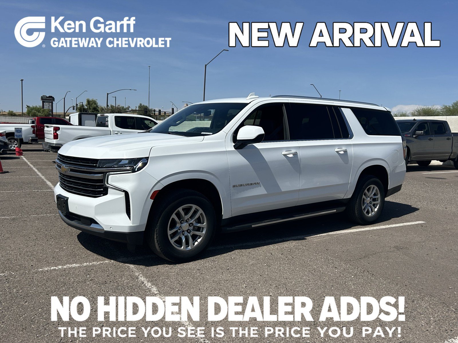 Certified 2023 Chevrolet Suburban LT