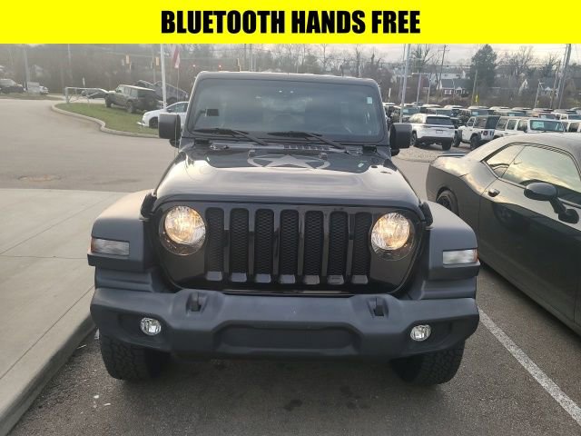 Used 2020 Jeep Wrangler Unlimited Sport image 2
