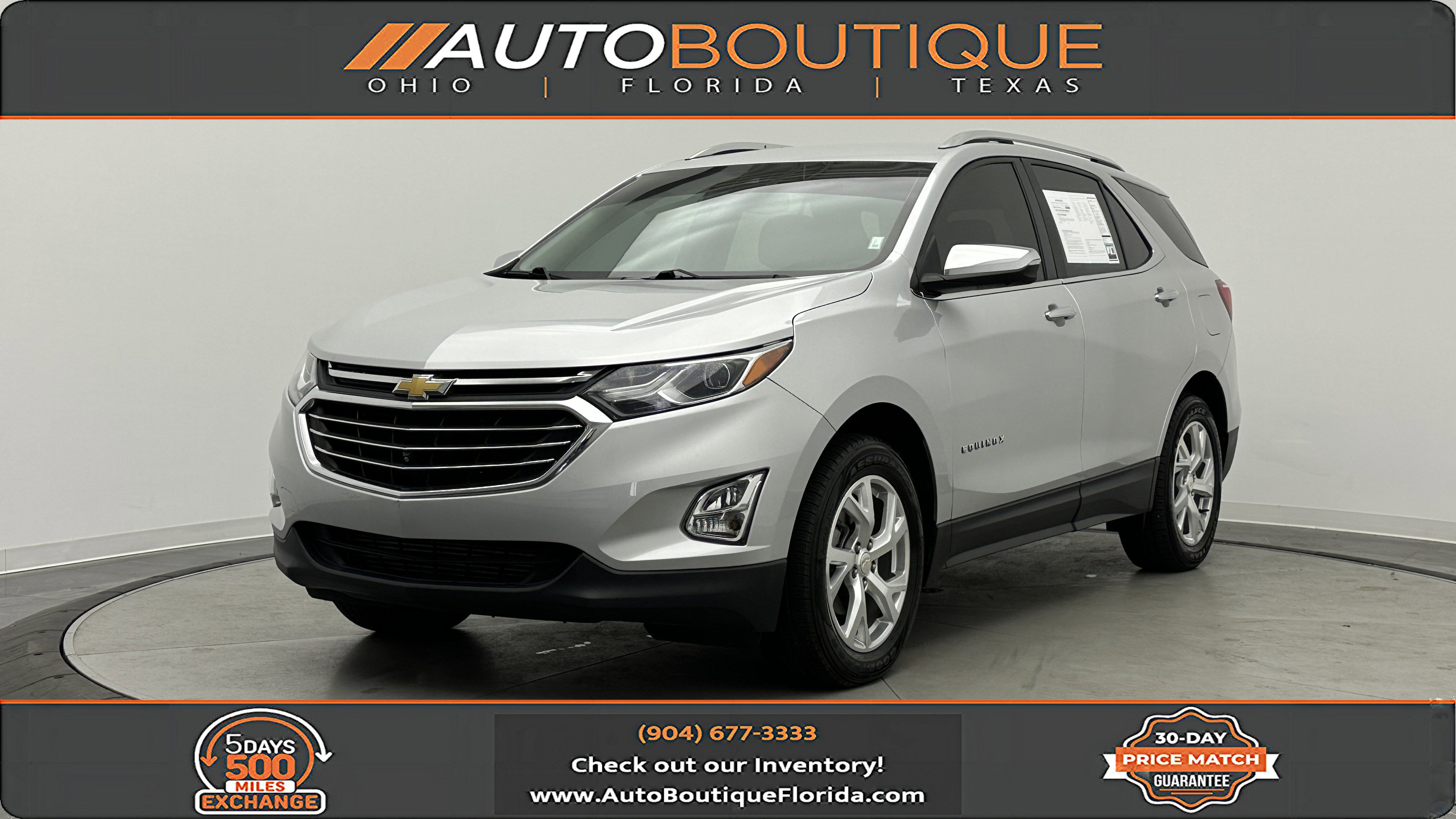Used 2021 Chevrolet Equinox Premier