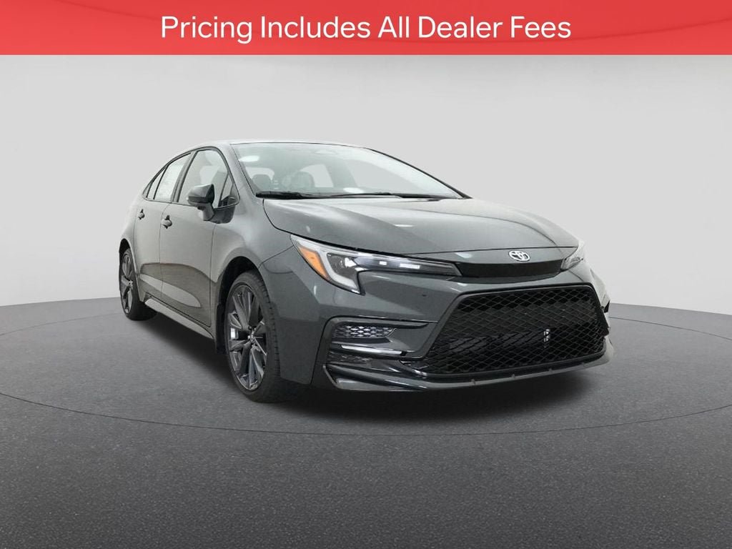 New 2026 Toyota Corolla SE FWD image 31