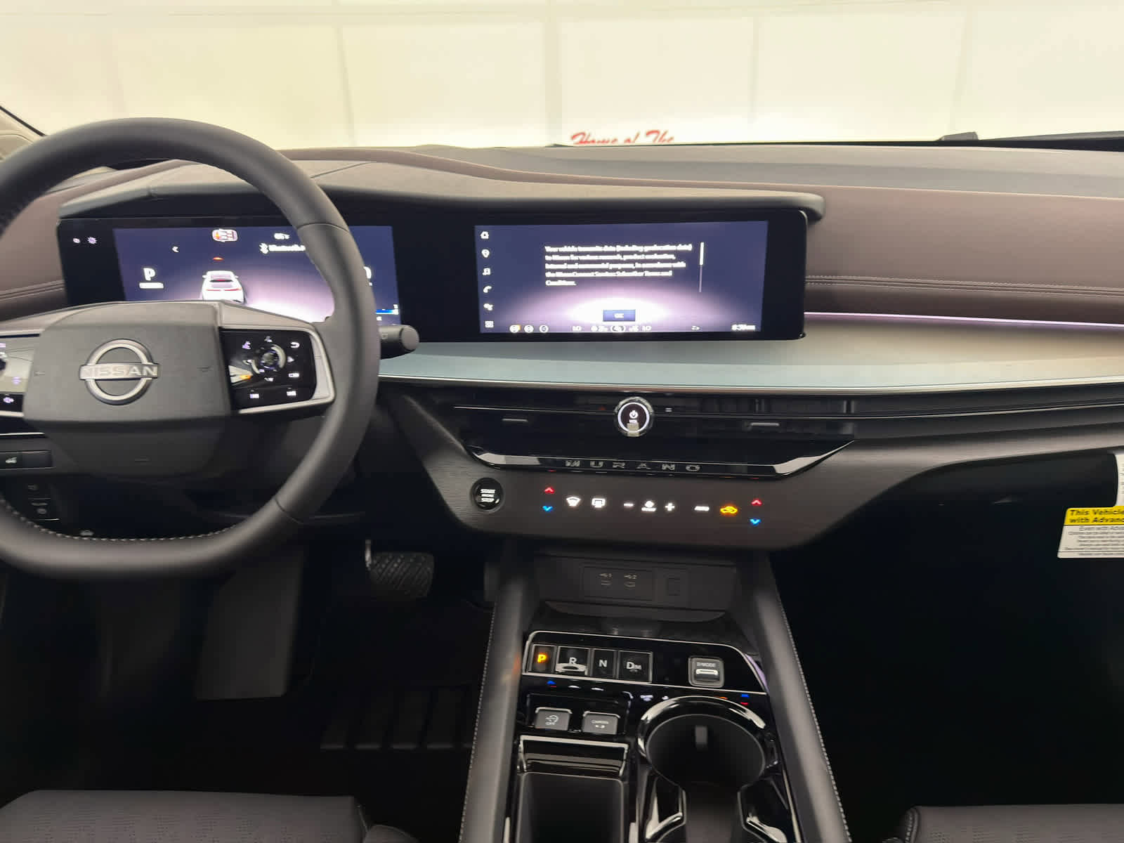 New 2026 Nissan Murano Platinum w/ Cargo Package image 18