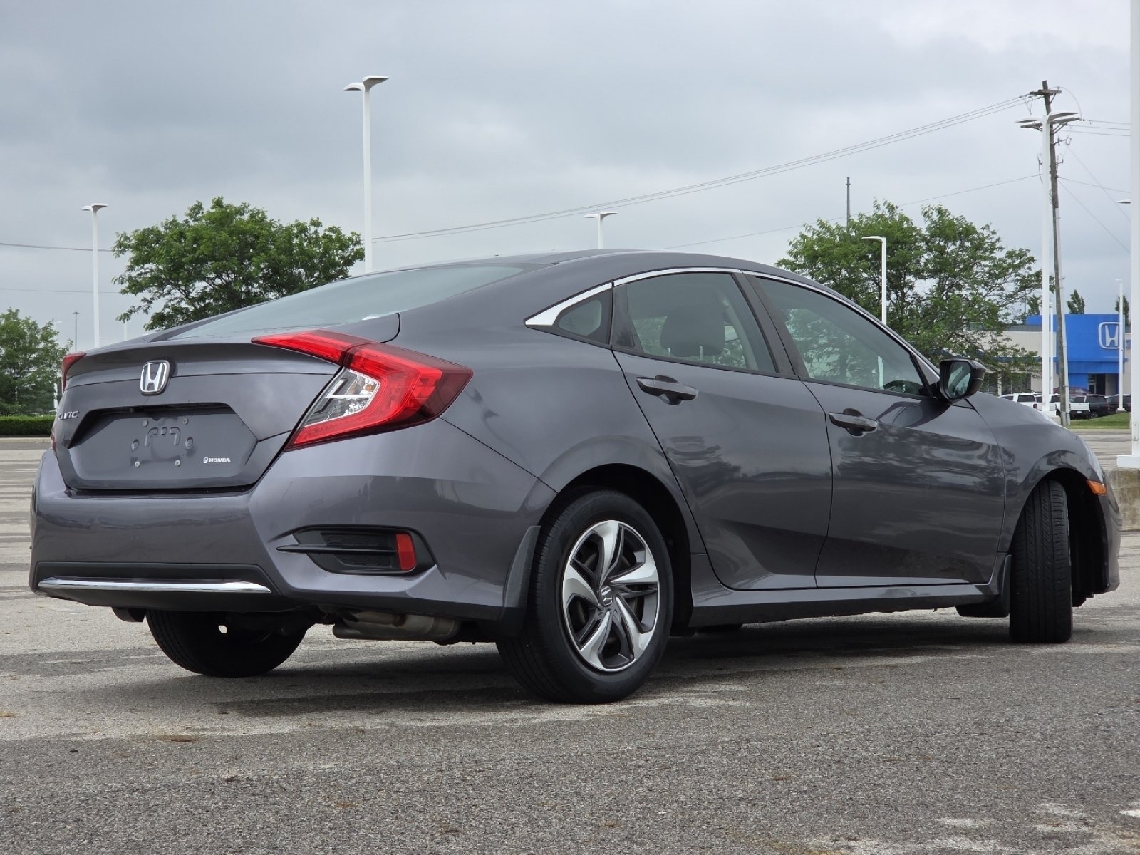 Used 2020 Honda Civic LX image 17