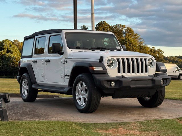 Used 2022 Jeep Wrangler Unlimited Sport