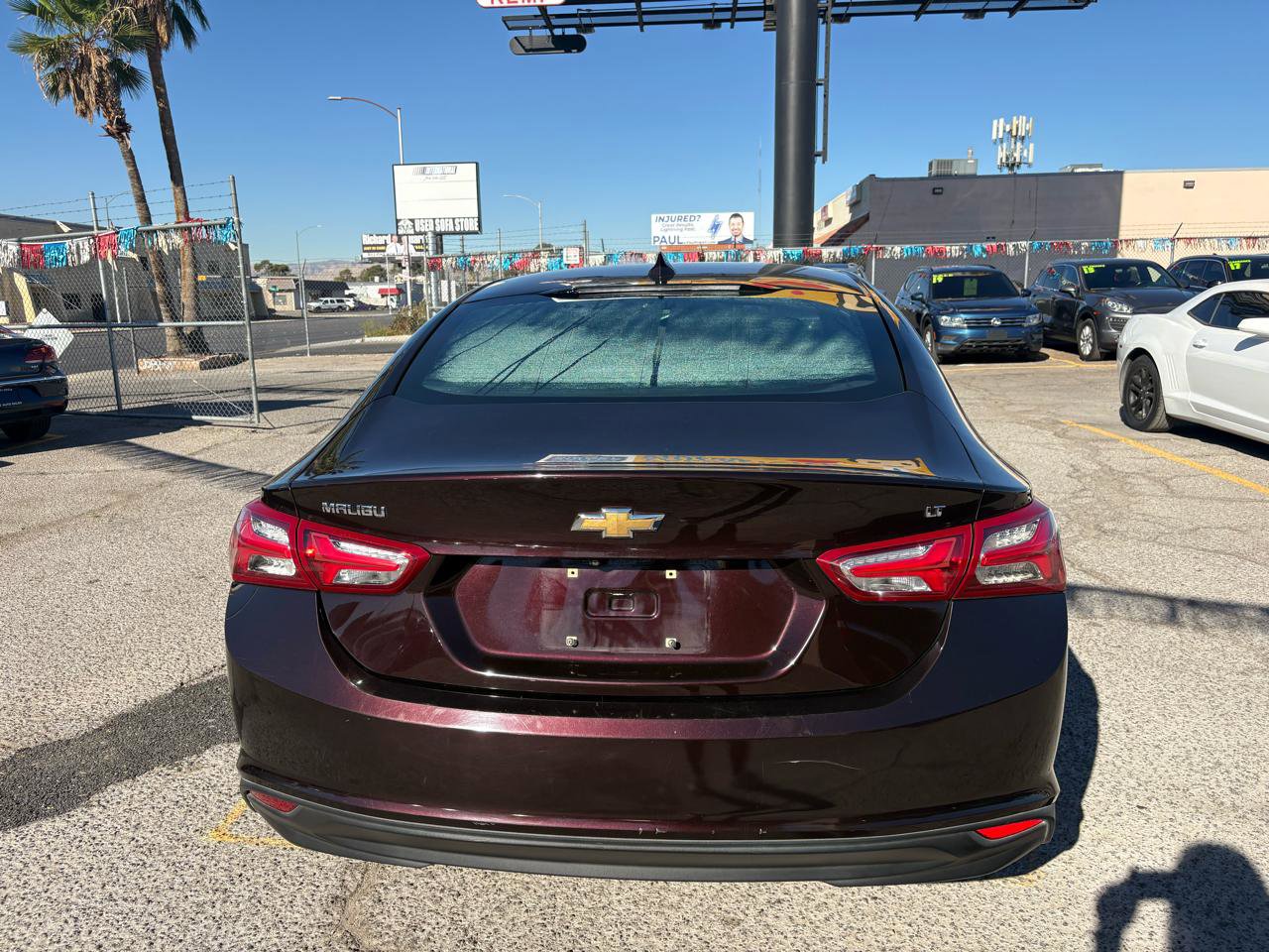 Used 2020 Chevrolet Malibu LT FWD image 3