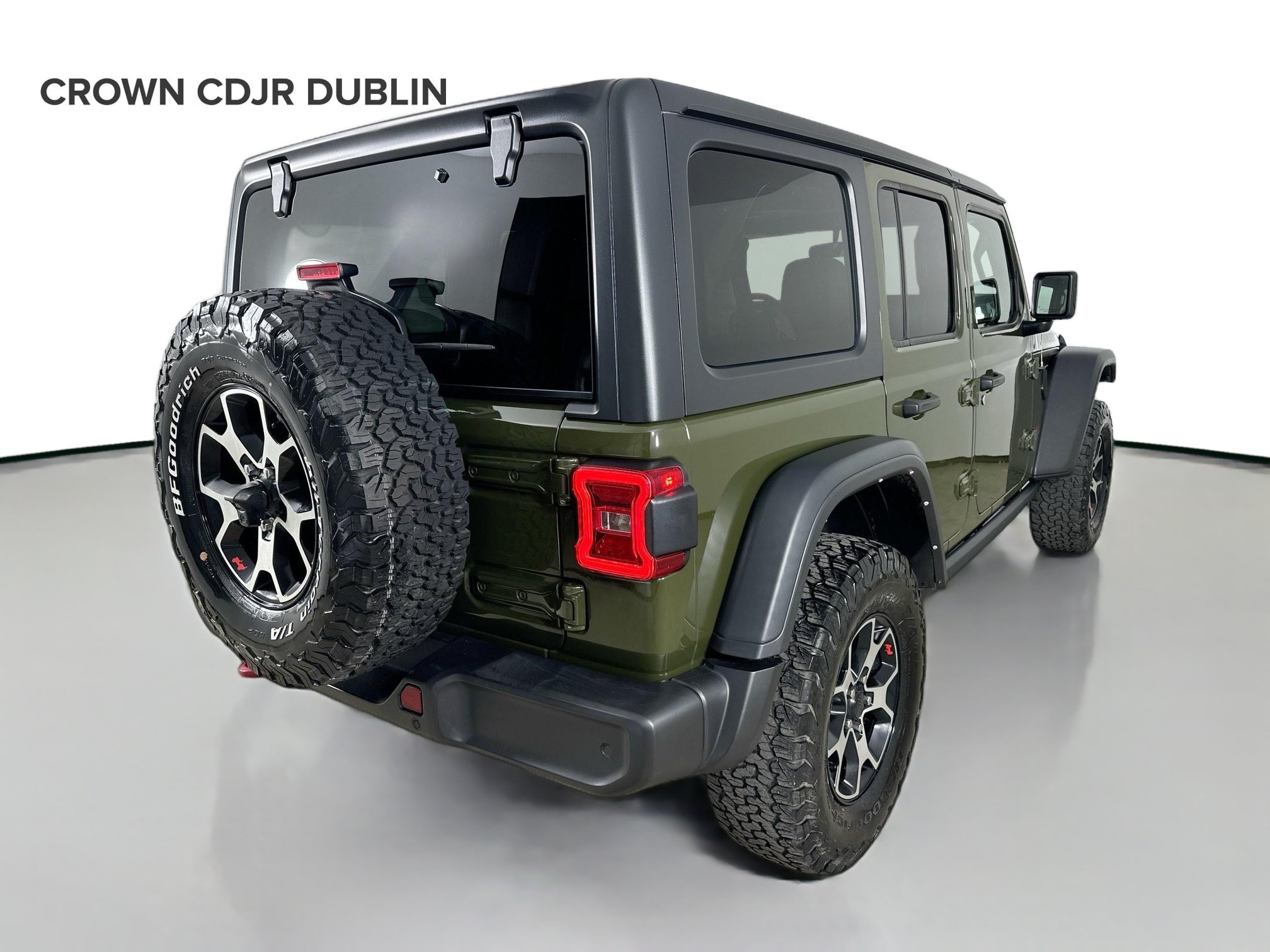 Used 2021 Jeep Wrangler Unlimited Rubicon w/ LED Lighting Group AWD/4WD image 5