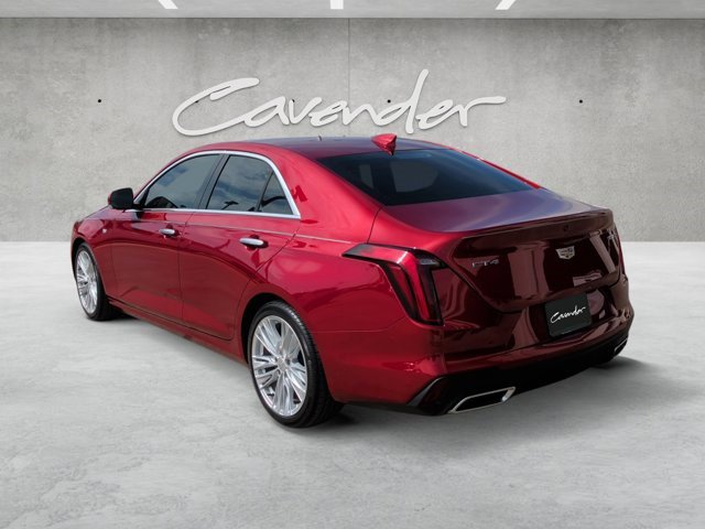 Certified 2023 Cadillac CT4 Premium Luxury w/ Technology Package image 18