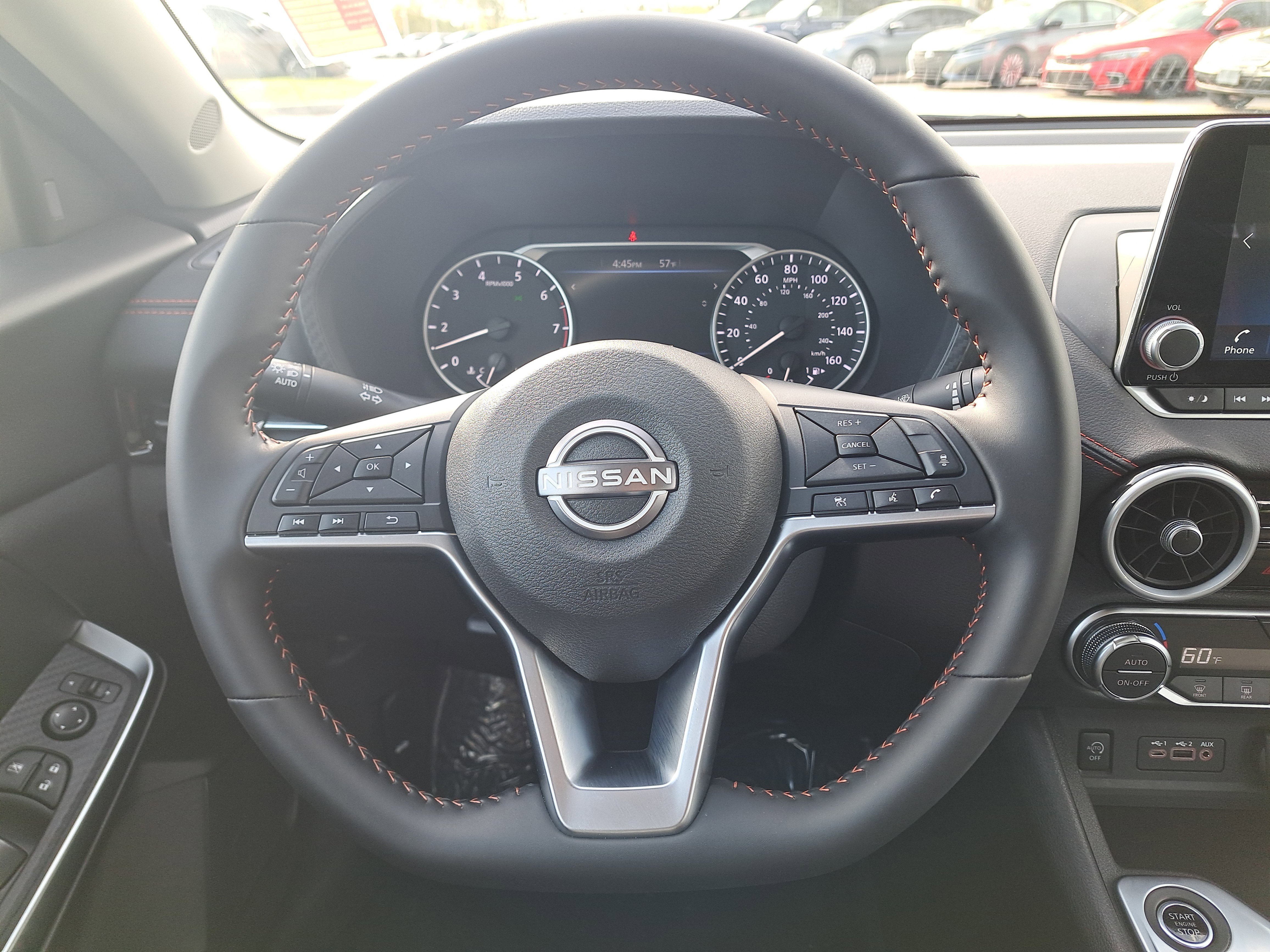 Certified 2025 Nissan Sentra SR FWD image 21