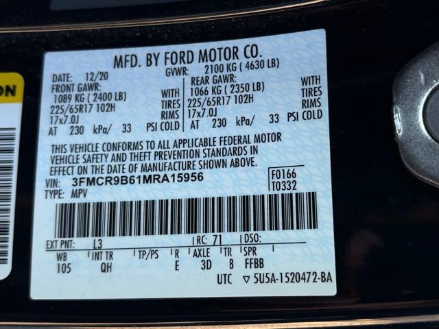 Used 2021 Ford Bronco Sport Big Bend AWD/4WD image 36