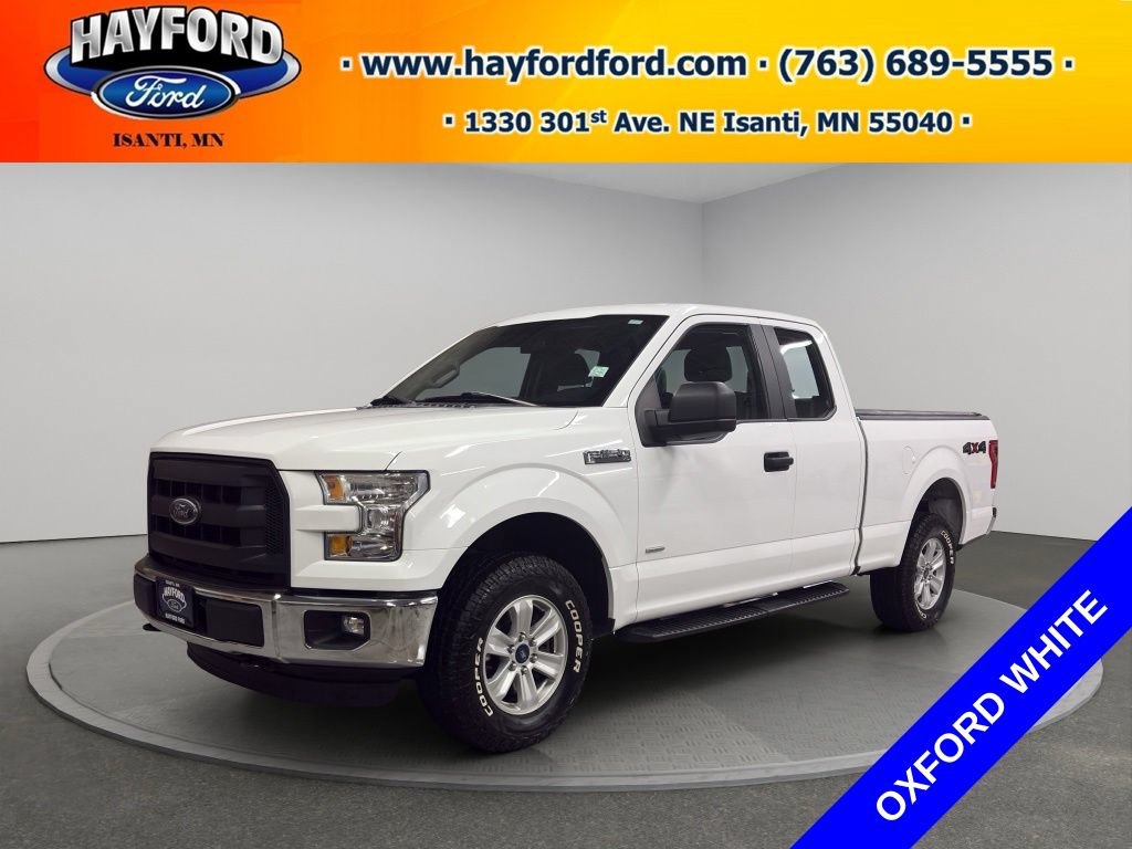 Used 2016 Ford F150 XL w/ Equipment Group 101A Mid