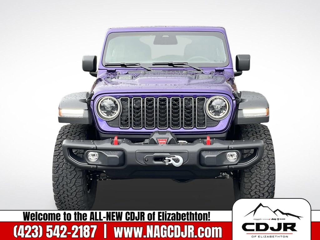 New 2026 Jeep Wrangler Unlimited Rubicon image 9