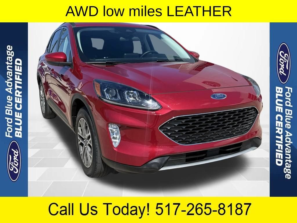 Certified 2021 Ford Escape SEL AWD/4WD image 1