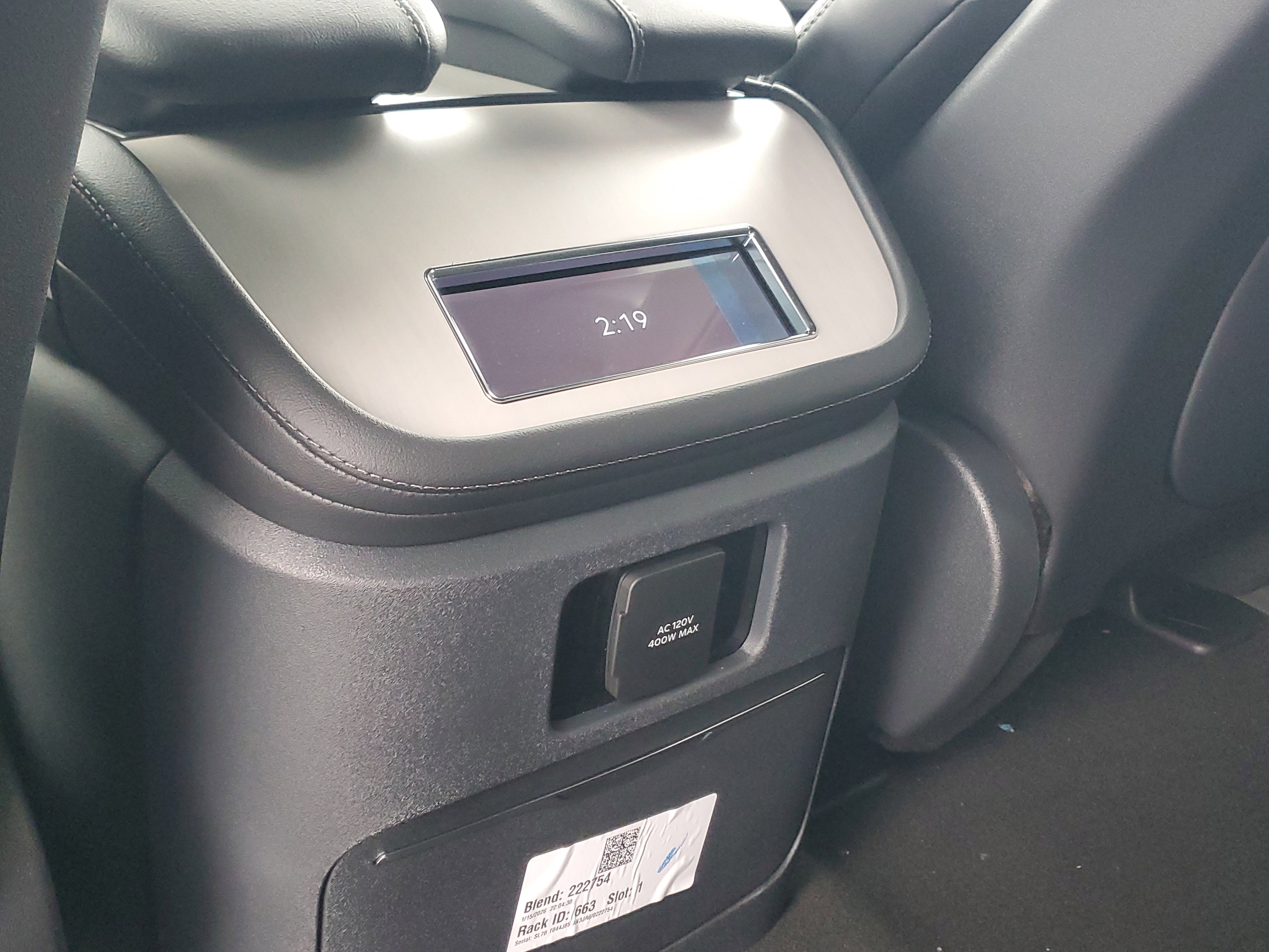 New 2026 Lincoln Navigator L Reserve w/ Jet Appearance Package image 29