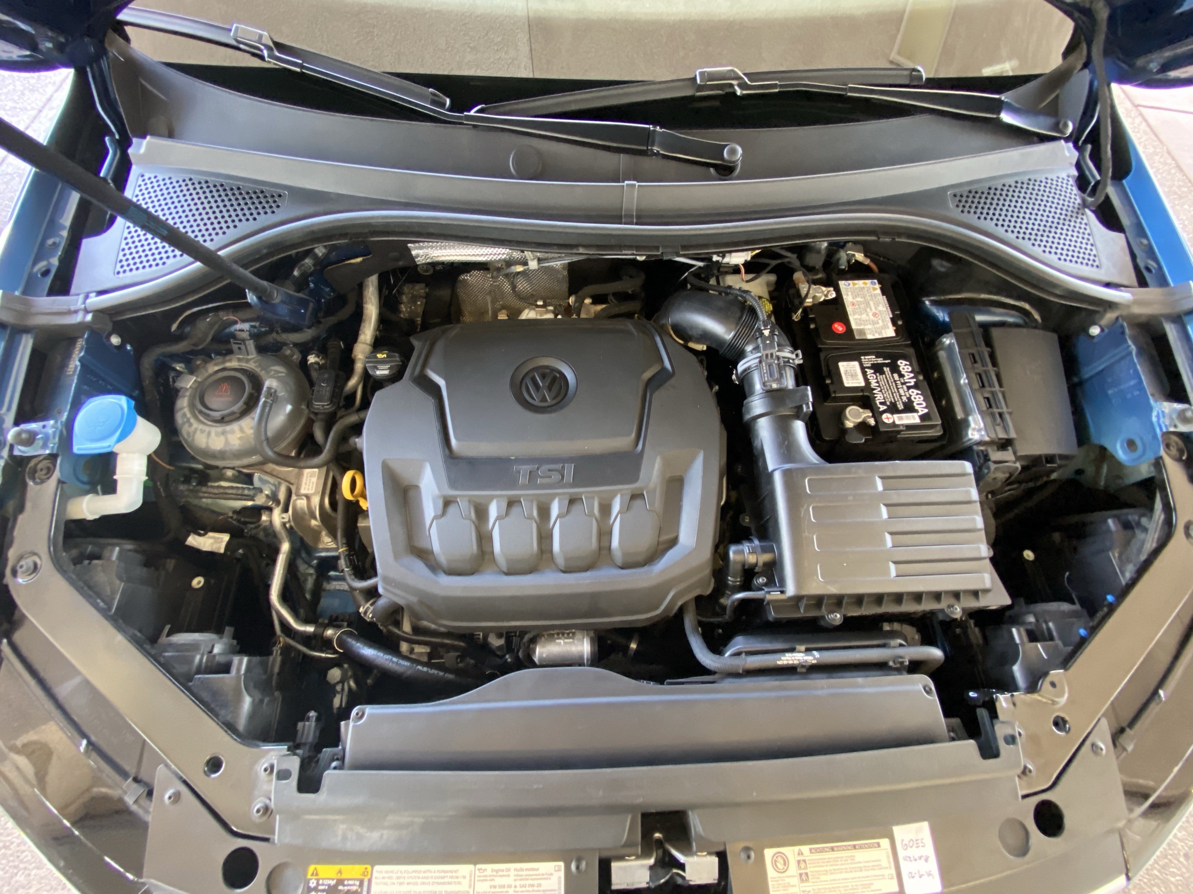 Used 2019 Volkswagen Tiguan SEL AWD/4WD image 45