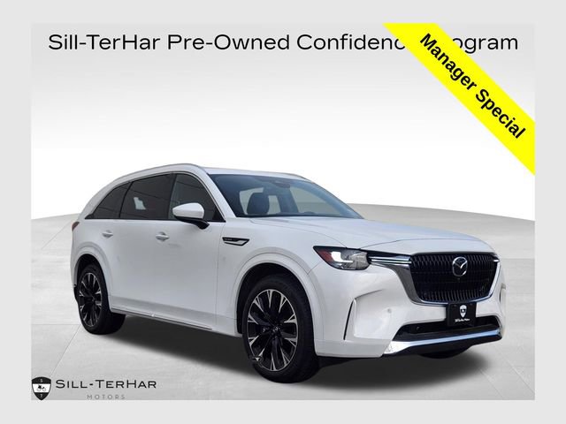 Certified 2025 MAZDA CX-90 3.3 Turbo S w/ Premium Package