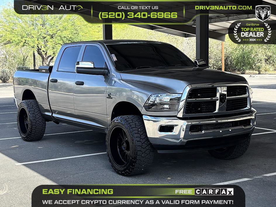 Used 2012 RAM 2500 ST w/ Chrome Appearance Group