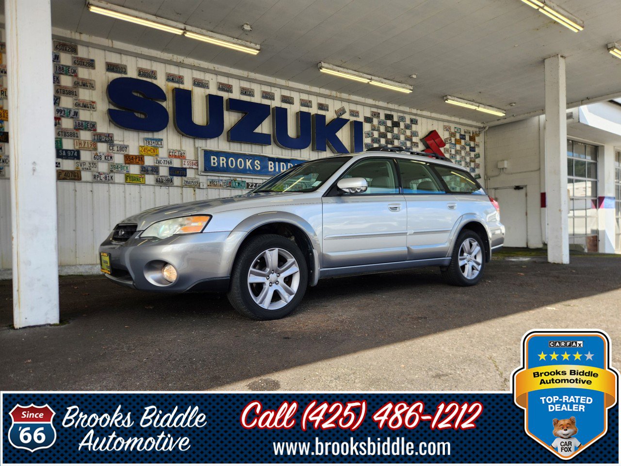 Used 2006 Subaru Outback 3.0R L.L. Bean AWD/4WD image 1