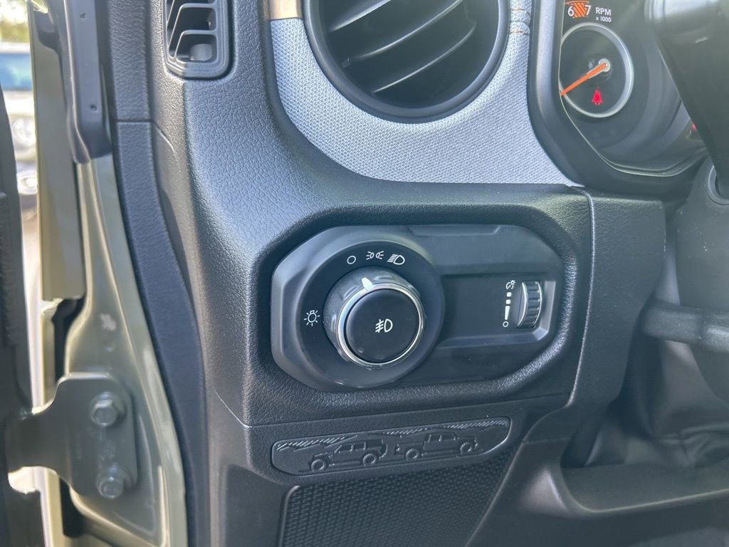 New 2026 Jeep Wrangler Sport image 37