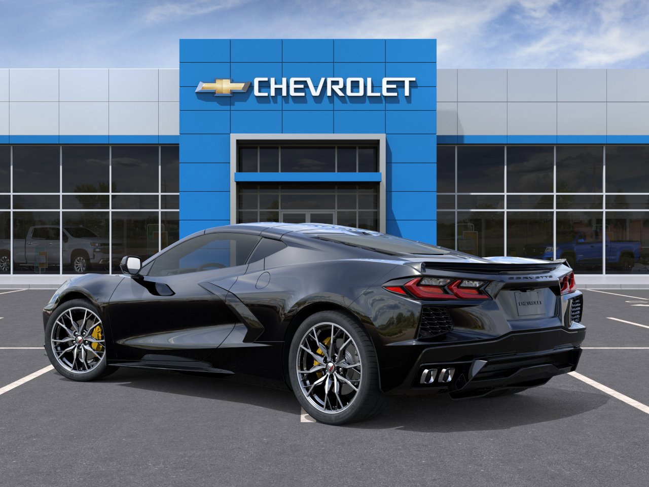 New 2026 Chevrolet Corvette Stingray Preferred Cpe w/ 2LT image 3