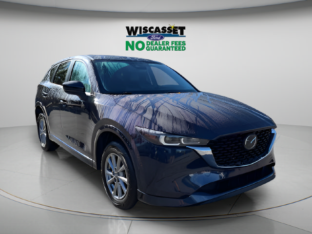 Used 2025 MAZDA CX-5 AWD 2.5 S w/ Preferred Package 360° Tour
